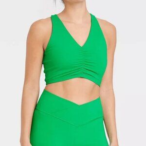JoyLab Women's Cinched Longline Sports Bra